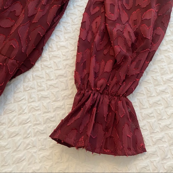 Vici Smocked Babydoll Dress - Size Small. - Picture 4 of 8